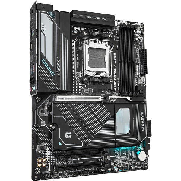 GigaByte B850 GAMING X WIFI6E (schwarz/grau)