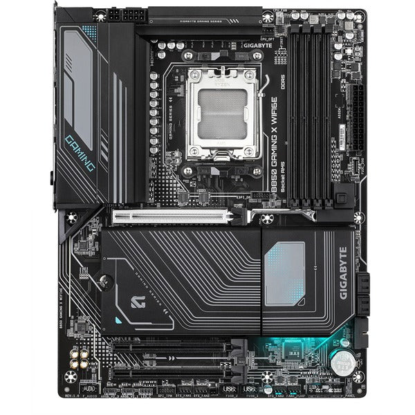 GigaByte B850 GAMING X WIFI6E (schwarz/grau)