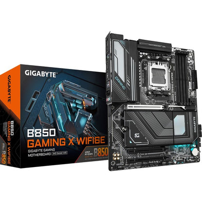 GigaByte B850 GAMING X WIFI6E (schwarz/grau)