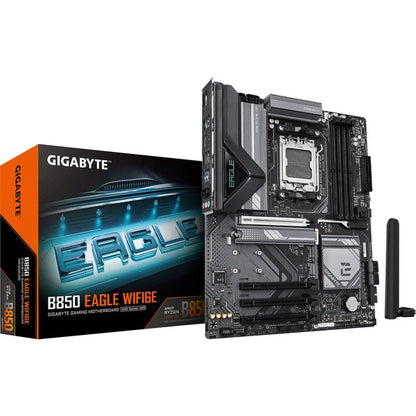 GigaByte B850 EAGLE WIFI6E Motherboard (Black/Gray)