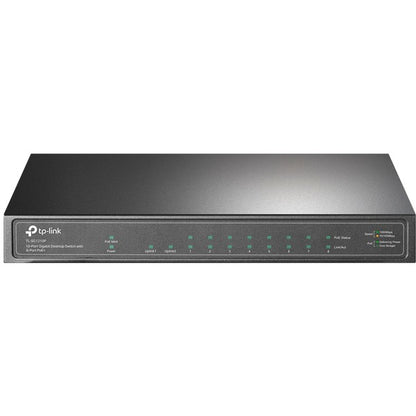 TP-Link TL-SG1210P - Διαχειριζόμενος Switch PoE με 10 θύρες