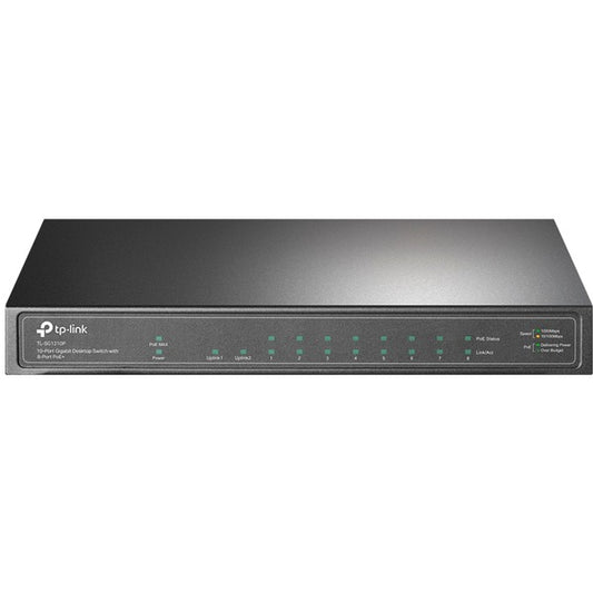 TP-Link TL-SG1210P - Διαχειριζόμενος Switch PoE με 10 θύρες