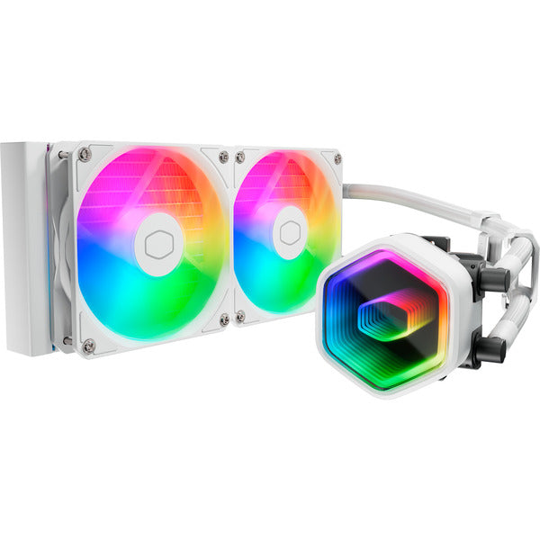 Cooler Master MasterLiquid 240 Core II ARGB White