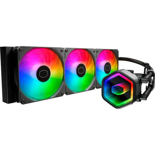 Cooler Master MasterLiquid 360 Core II ARGB (Μαύρο)