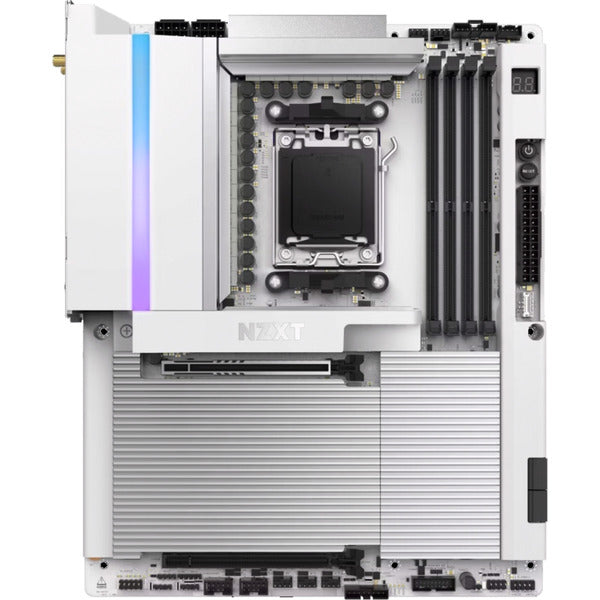 NZXT N9 X870E White (schwarz)