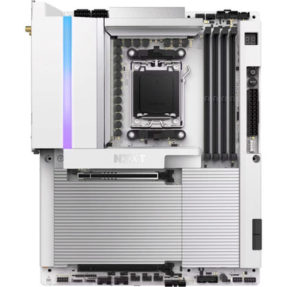 NZXT N9 X870E White (schwarz)