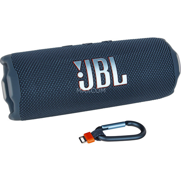 JBL Flip 7  (blau, Bluetooth 5.4, USB-C)