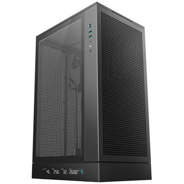Deepcool CH270 Digital  (schwarz, Tempered Glass)