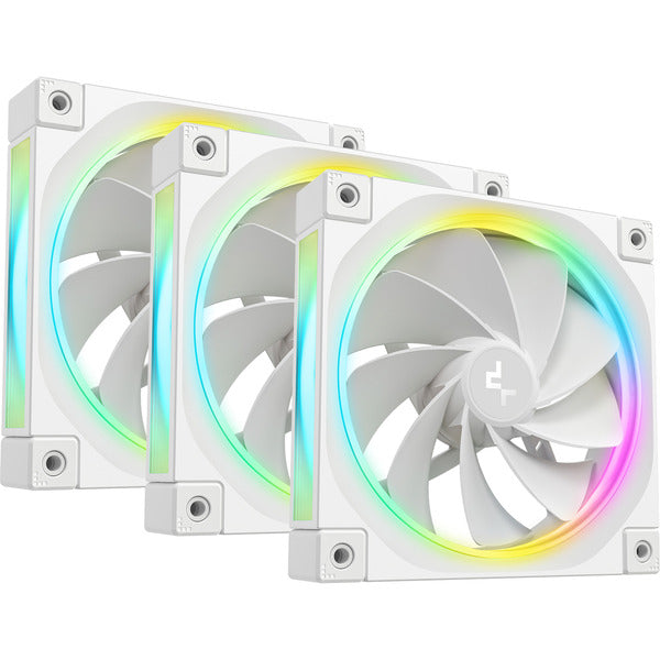 Deepcool FL12R (weiß, Reverse 3er Pack, 120 mm)