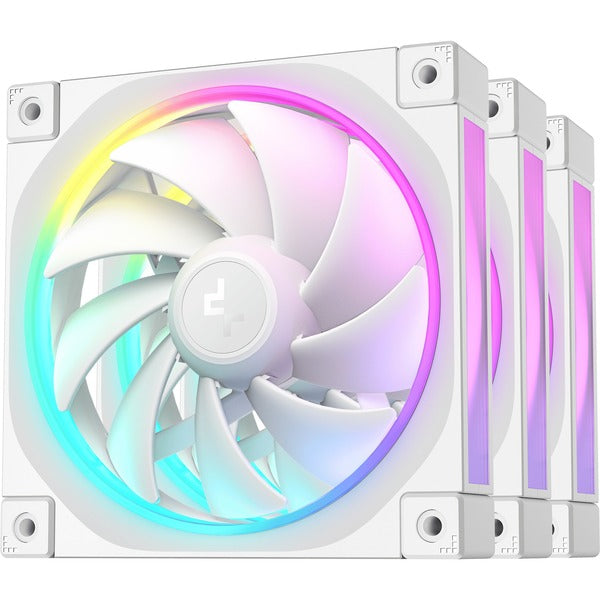 Deepcool FL12 (Λευκό, 3 Τεμάχια, 120 mm)