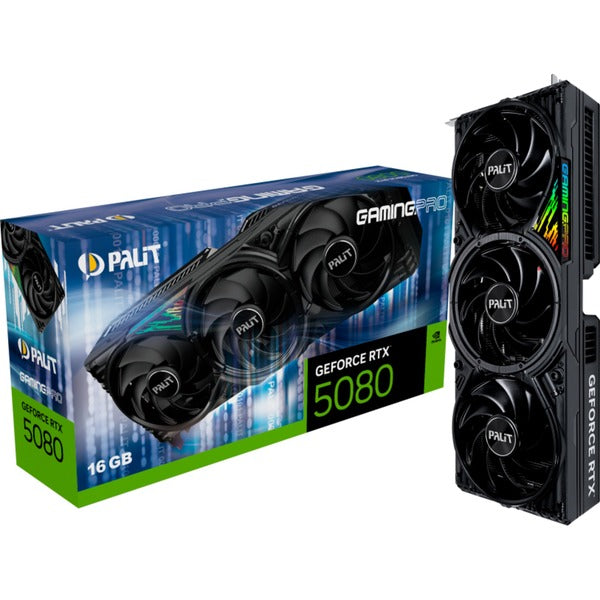 Palit GeForce RTX 5080 GamingPro (DLSS 4, 3x DisplayPort, 1x HDMI 2.1)