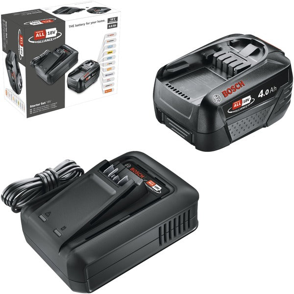 Bosch Powertools Akku-Starter Set 18V 4,0Ah με Schnellladegerät AL 18V-44