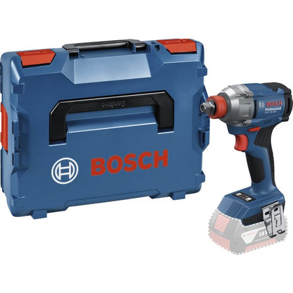 Bosch Powertools Akku-Schlagschrauber GDX 18V-285 Professional solo, 18Volt (blau, ohne Akku und Ladegerät, in L-BOXX)