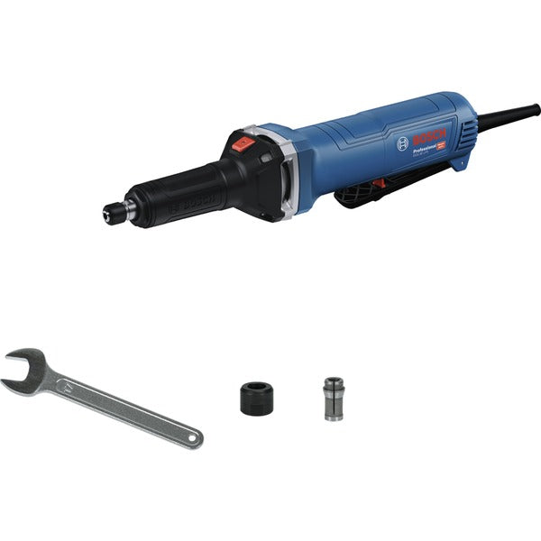 Bosch Powertools Geradschleifer GGS 30 LPS Professional (blau, 750 Watt, lange, schlanke Schleifspindel)