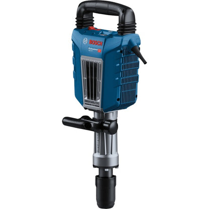 Bosch Powertools Abbruchhammer GSH 14 C Professional (blau, 1.750 Watt, Koffer)