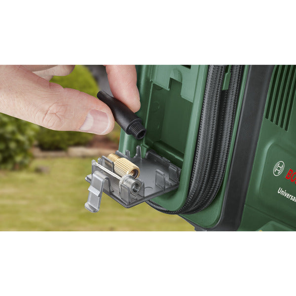 Bosch Powertools Akku-Luftpumpe UniversalPump 18V Set (grün/schwarz, Li-Ionen Akku 2,0Ah, POWER FOR ALL ALLIANCE)