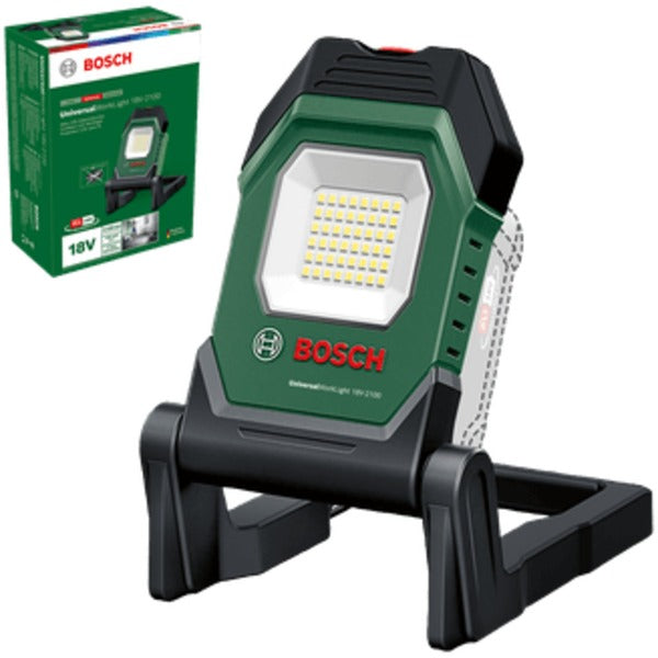 Bosch Powertools UniversalWorkLight 18V-2100 (ohne Akku und Ladegerät)