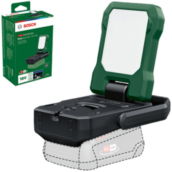 Bosch Powertools EasySpotLight 18V-400 (ohne Akku und Ladegerät)