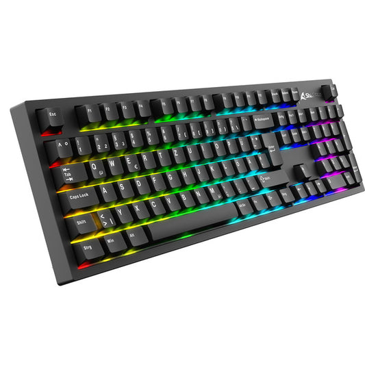 Sharkoon OfficePal KB70W Silent (μαύρο, DE-Layout)