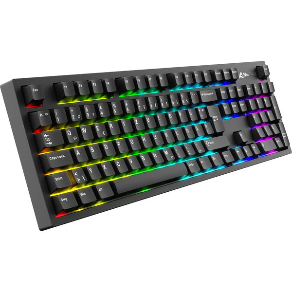 Sharkoon OfficePal KB70W (μαύρο, DE-Layout, Sharkoon Linear)