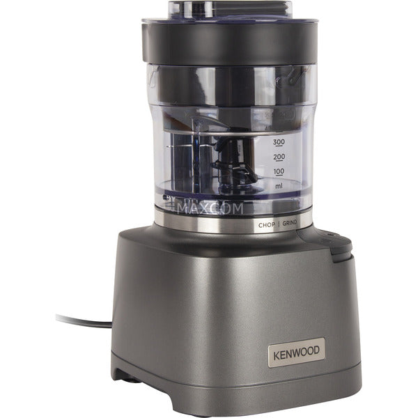 Kenwood DuoPrep 2-in-1 Chopper and Grinder (Silver/Transparent, 800 Watts, 0.5 Liter Container)