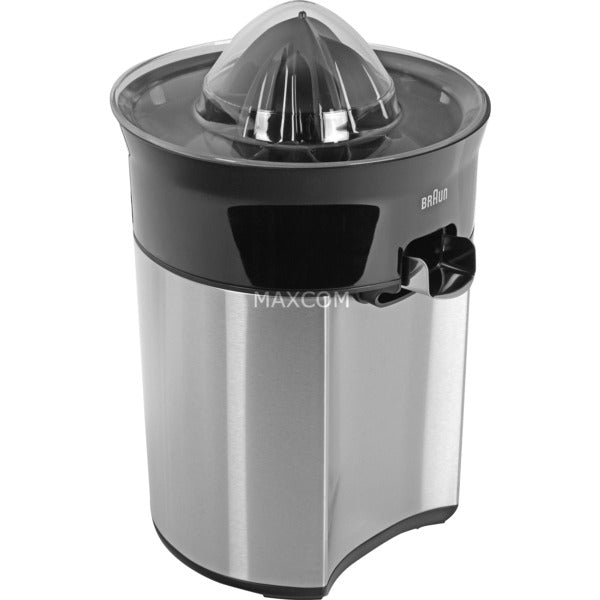 Braun Houshold CitrusQuick 5 Ζιτρουπρέσα CJ5050 (μαύρο/ανοξείδωτο, 60 Watt, άμεση εκροή χυμού)