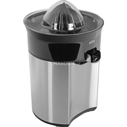 Braun Houshold CitrusQuick 5 Ζιτρουπρέσα CJ5050 (μαύρο/ανοξείδωτο, 60 Watt, άμεση εκροή χυμού)