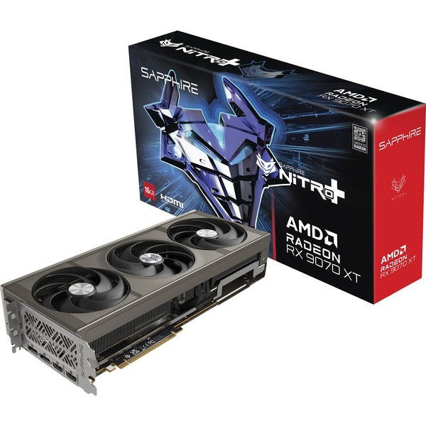 Sapphire Radeon RX 9070 XT Nitro+ Gaming OC - Γραφική Κάρτα