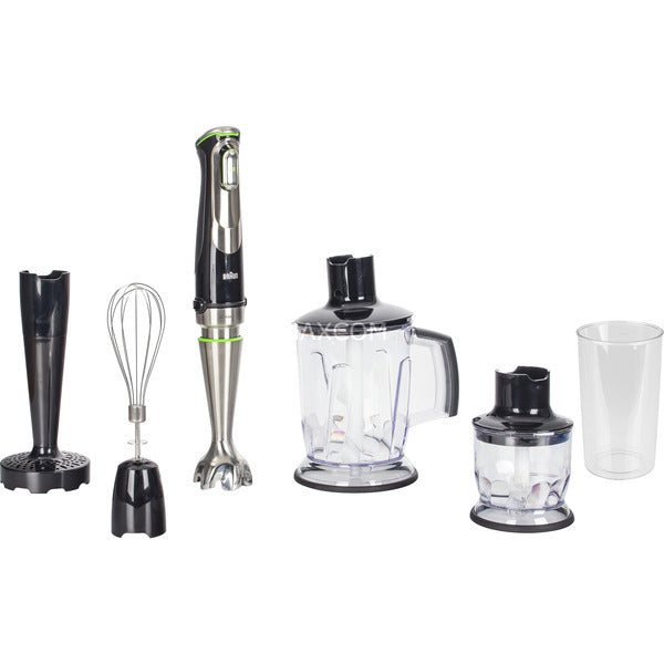 Braun Household MultiQuick 9 Stabmixer MQ 9147X - Ιδανικός Συνδυασμός Απόδοσης και Στυλ