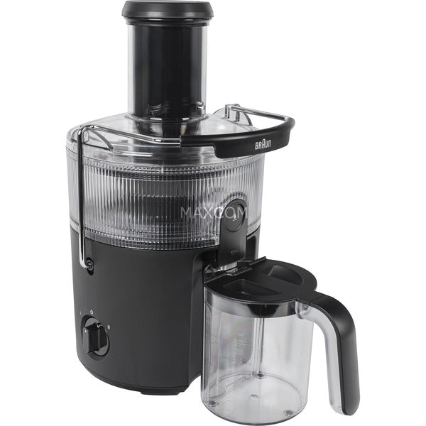 Braun Houshold MultiJuice 5 Entsafter SJ 5000 (schwarz, 800 Watt, Saftbehälter 1,5 Liter)