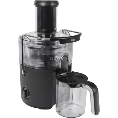 Braun Houshold MultiJuice 5 Entsafter SJ 5000 (schwarz, 800 Watt, Saftbehälter 1,5 Liter)
