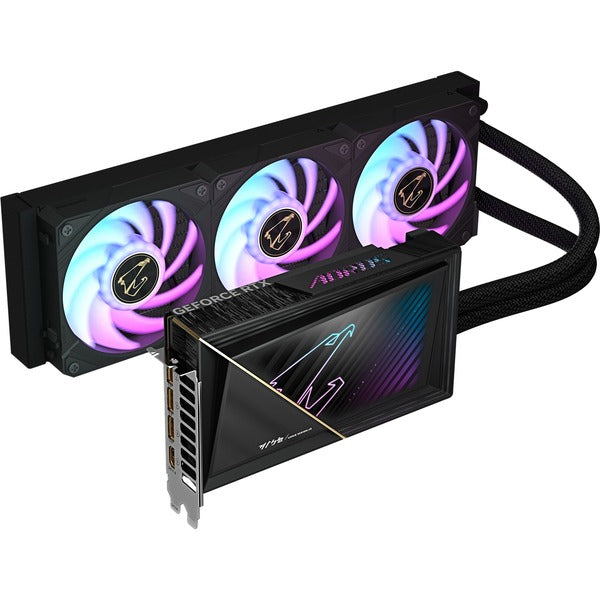 GigaByte GeForce RTX 5080 AORUS XTREME WATERFORCE 16G (DLSS 4, 3x DisplayPort, 1x HDMI 2.1)