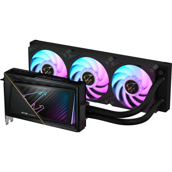 GigaByte GeForce RTX 5080 AORUS XTREME WATERFORCE 16G (DLSS 4, 3x DisplayPort, 1x HDMI 2.1)