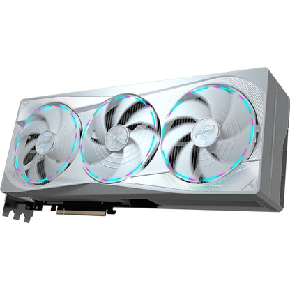 GigaByte GeForce RTX 5080 AORUS MASTER ICE 16G (DLSS 4, 3x DisplayPort, 1x HDMI 2.1)