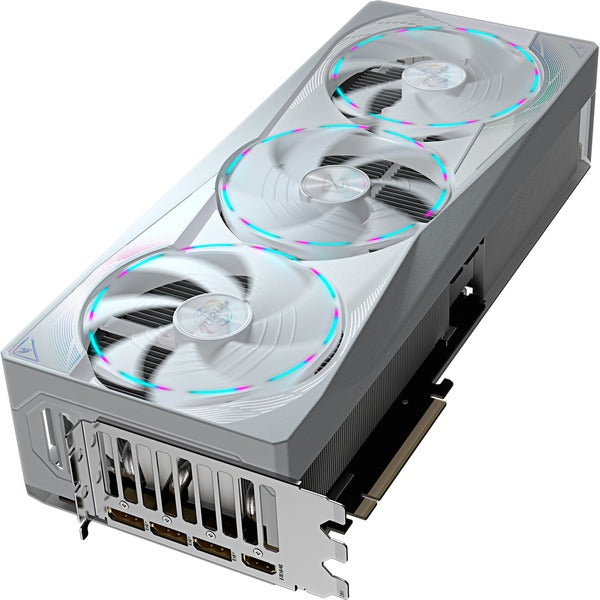GigaByte GeForce RTX 5080 AORUS MASTER ICE 16G (DLSS 4, 3x DisplayPort, 1x HDMI 2.1)