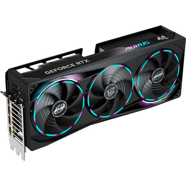 GigaByte GeForce RTX 5080 AORUS MASTER 16G (DLSS 4, 3x DisplayPort, 1x HDMI 2.1)