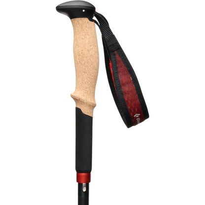 Black Diamond Treckingstöcke Pursuit Carbon Z (anthrazit/orange, 1 Paar, 125 cm)