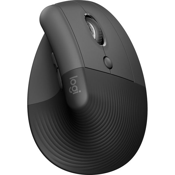 Logitech Lift για Επιχειρήσεις (Γραφίτης, Logi Bolt, Bluetooth, Windows/macOS/Linux/ChromeOS/iPadOS/Android)