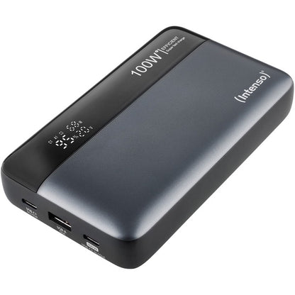 Intenso Powerbank HE20000 (γκρι/μαύρο, 20.000 mAh, PD 3.1, Quick Charge 3.0)