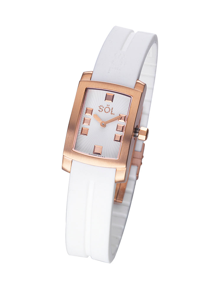 Watch Sol Woman 10011/3 (23MM) White