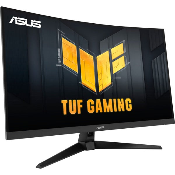 Οθόνη Asus TUF Gaming VG32WQ3B (80 εκ. (31,5 ίντσες), μαύρη, QHD, Fast-VA, κυρτή, HDR, πάνελ 180Hz)