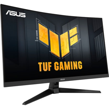 Οθόνη Asus TUF Gaming VG32WQ3B (80 εκ. (31,5 ίντσες), μαύρη, QHD, Fast-VA, κυρτή, HDR, πάνελ 180Hz)