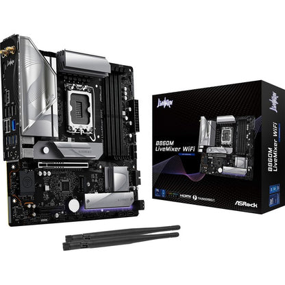 Asrock B860M LiveMixer WiFi
