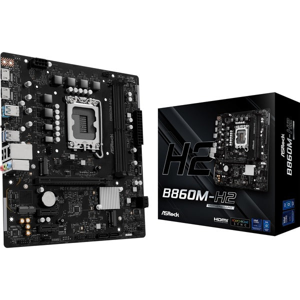 Asrock B860M-H2 (μαύρος)