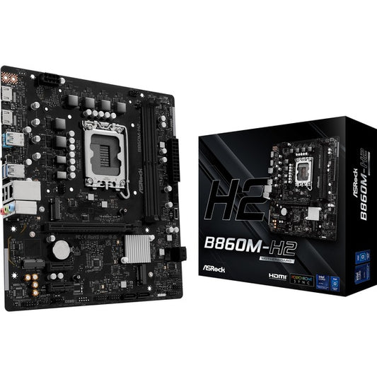 Asrock B860M-H2 (μαύρος)