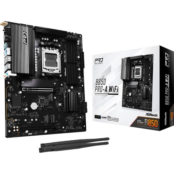 Asrock B850 Pro-A WiFi Motherboard