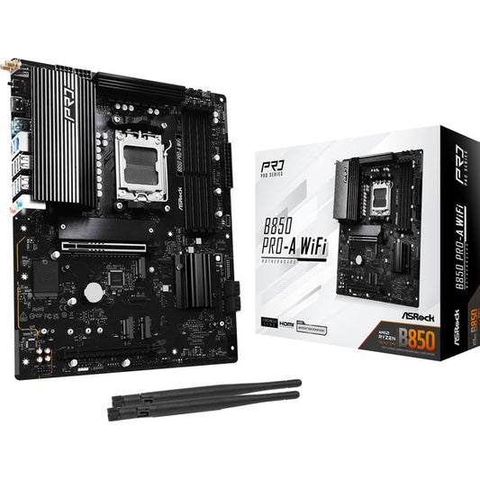Asrock B850 Pro-A WiFi Motherboard
