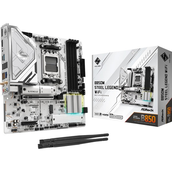Asrock B850M Steel Legend WiFi