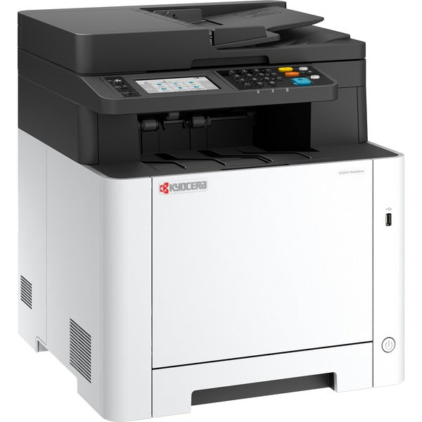 Kyocera ECOSYS MA2600cfx (Gray/Black, USB, LAN, Scan, Copy, Fax, Duplex Printing, Duplex Scanning)