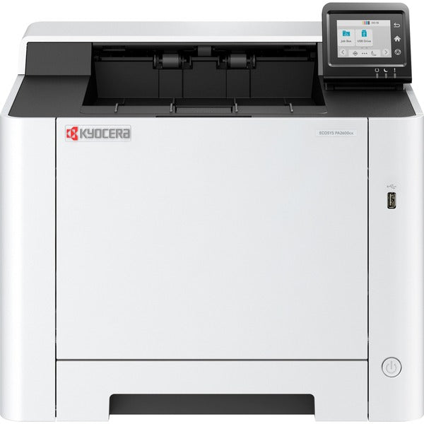 Kyocera ECOSYS PA2600cx (grau/schwarz, USB, LAN, Duplex (Druck))